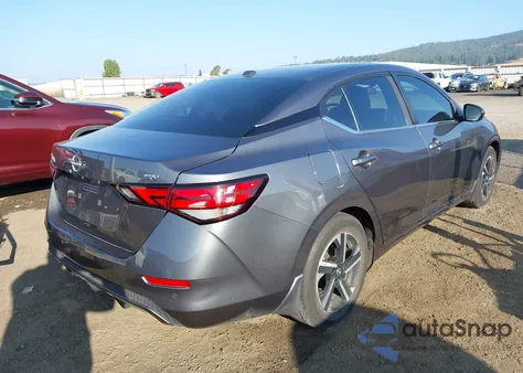 2024 Nissan Sentra Sv Xtronic Cvt from USA, damaged, VIN 3N1AB8CV7RY268134